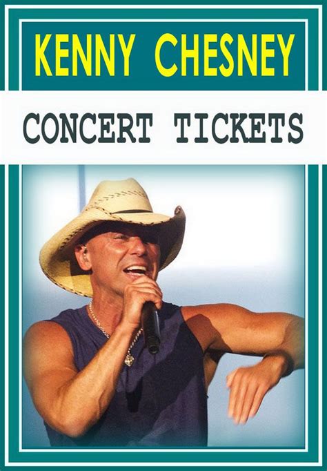 KENNY CHESNEY - The easiest way to buy concert tickets (seller – SeatGeek). Tour 2018 - Tickets ...