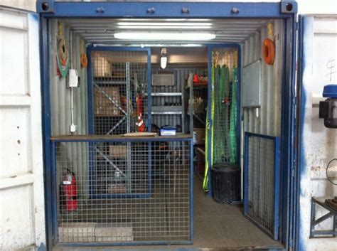 Containers with Shelving | ABC Containers Perth