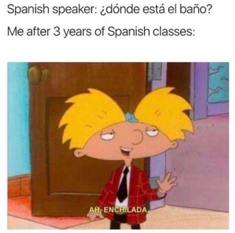 I love Spanish : r/memes