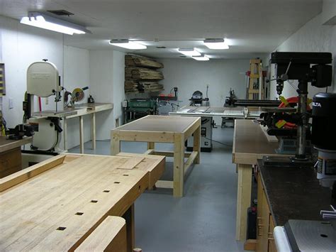 John's Basement Woodshop - Shop Tour - The Wood Whisperer