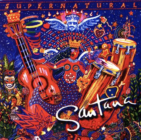 SANTANA ‘SUPERNATURAL’ – L&T World