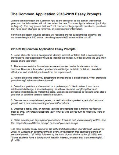 💄 Common application essays that worked. Essays That Worked 2023. 2022 ...