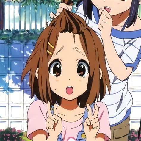 yui icon | Anime, K-on icons, Cute icons