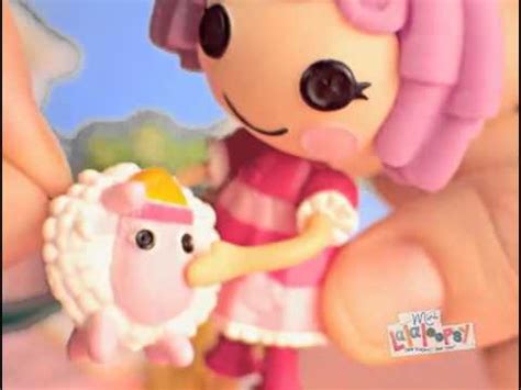 Mini Lalaloopsy Commercial - YouTube