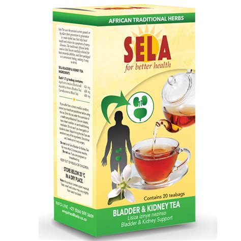 Sela Bladder & Kidney Tea - Online Vitamins & Natural Medication Call 0117869539