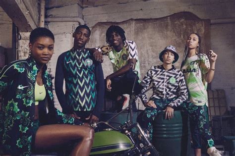 Mixed Reactions Trail The New Nigerian Super Eagles Jersey | The Guardian Nigeria News - Nigeria ...