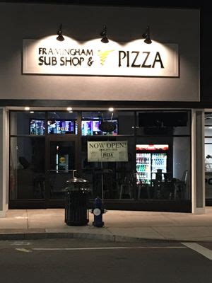 FRAMINGHAM SUB SHOP & PIZZA - Updated December 2024 - 34 Reviews - 193 ...