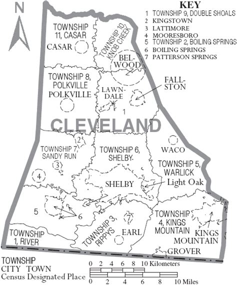 Cleveland County, North Carolina History, Genealogy Records: Deeds ...