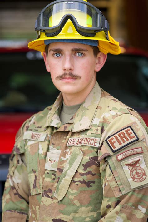 Military Firefighter Badges
