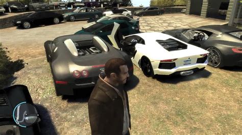 GTA 4 Real Cars Mod - My Car Collection - YouTube