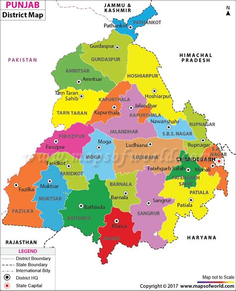 Muslim Population in Major Cities of Punjab - Muslim Census