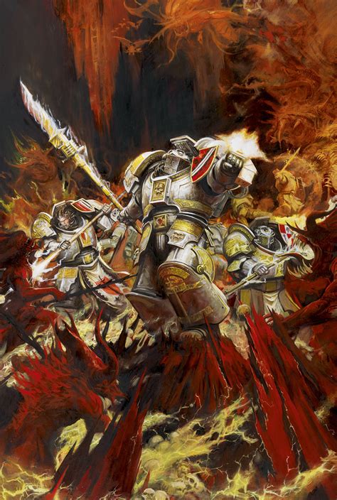 Grey-Knights-Cover | Grey knights, Warhammer 40k, Warhammer 40k artwork