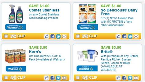 Walmart Printable Coupons - A Thrifty Mom - Recipes, Crafts, DIY and more