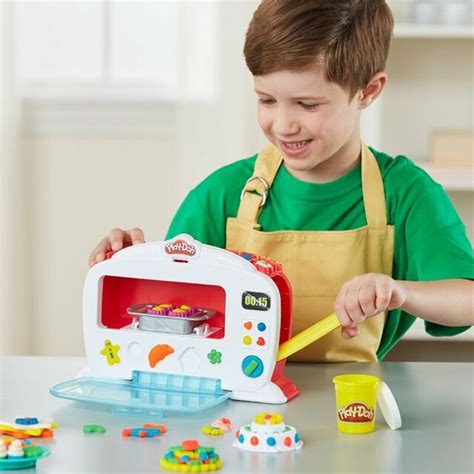 Fun Play-Doh Kitchen Creations Magical Oven Playdough Toys Kids Pretend Food | eBay