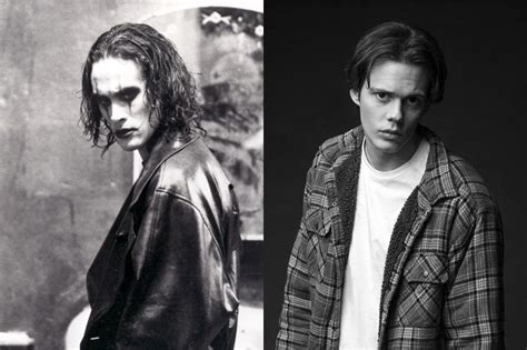 ‘The Crow’ reboot, starring Bill Skarsgård as Eric Draven, wraps ...