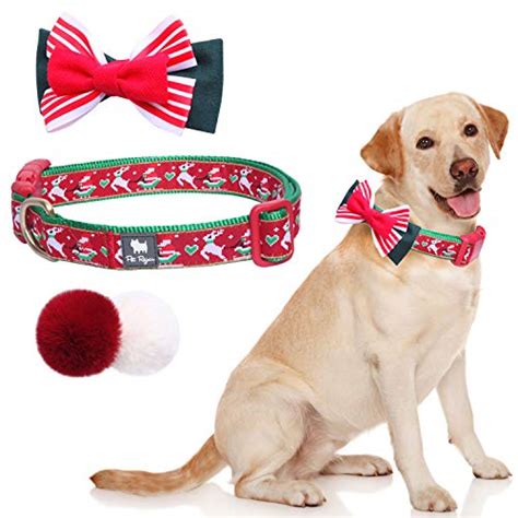 Christmas Dog Collars | 17 Festive Holiday Dog Collars