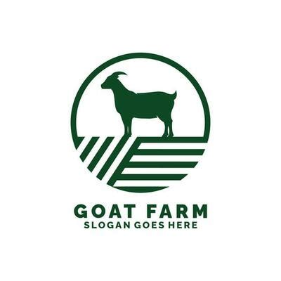 Goat Farm Logo Vector Art, Icons, and Graphics for Free Download