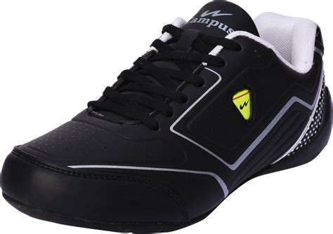 Campus FLASH Running Shoes For Men - Buy Black-White Color Campus FLASH Running Shoes For Men ...