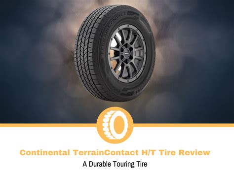 Continental TerrainContact H/T Tire Review and Rating | Tire Hungry