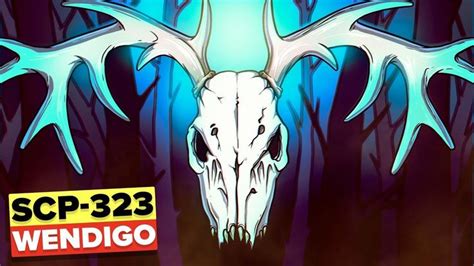 SCP-323 - Wendigo Skull (SCP Animation) in 2022 | Scp, Wendigo, Deer ...