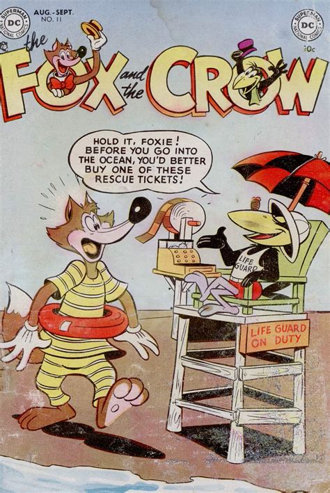 Read online The Fox and the Crow comic - Issue #11