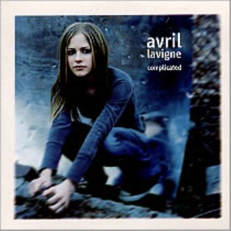 Avril Lavigne Complicated Spanish Promo 5" Cd Single 74321956632 ...