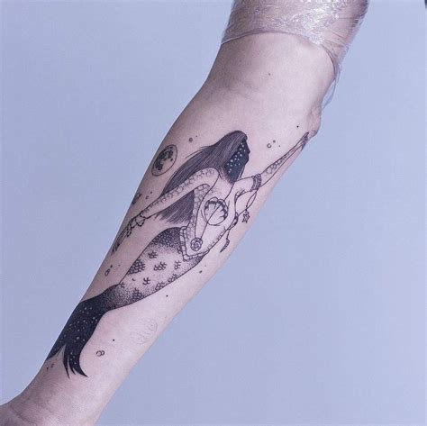 Top 57 Best Siren Tattoo Ideas - [2021 Inspiration Guide]