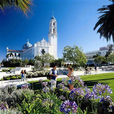 Campus at University of San Diego #USD | Professional Educators | Pinterest | Beautiful, San ...