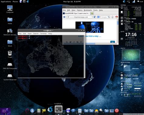 Install Cairo-Dock in Kali Linux - blackMORE Ops