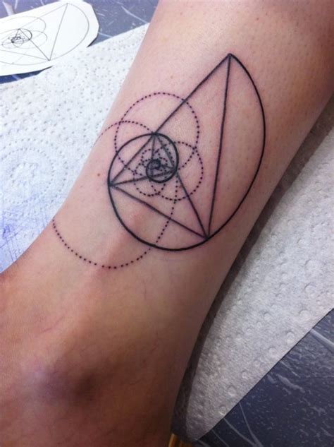 Golden Ratio Tattoo: 30 Ideas Of The Most Mystical Symbol In Our Universe