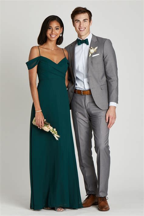 Daniel Bow Tie - Emerald in 2021 | Dark green bridesmaid dress, Green bridesmaid dresses, Teal ...