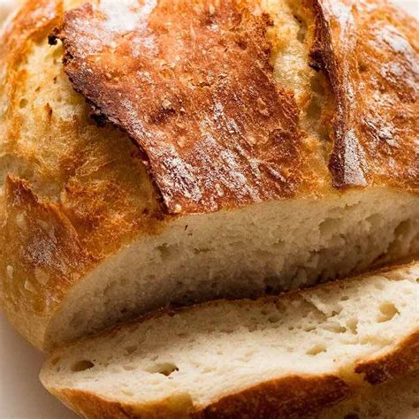 World's Easiest Yeast Bread recipe - Artisan, NO KNEAD crusty bread ...