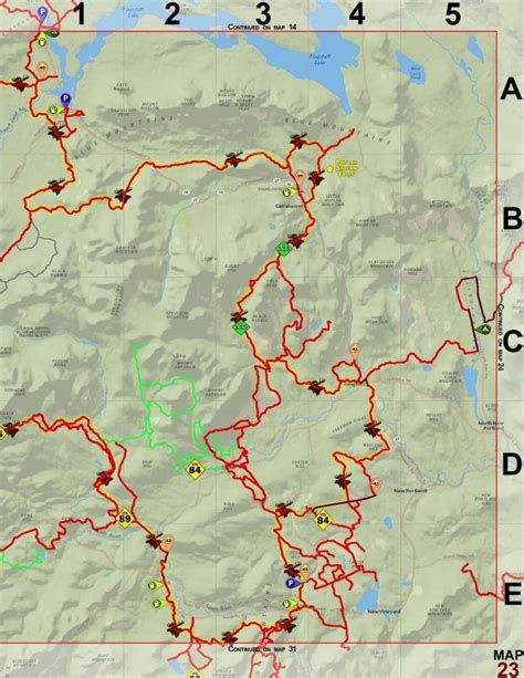 2024 Maine ATV Trail Map Atlas » UNTAMED Mainer