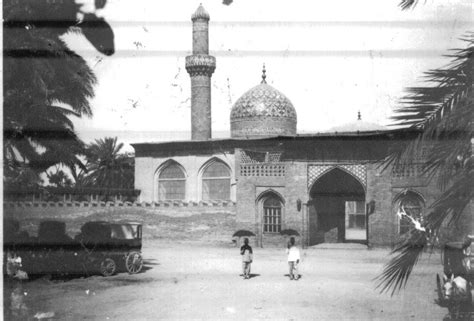 Abu Hanifa mosque in Adhamiya district of Baghdad in 1920 | Islamic heritage, Islamic pictures ...