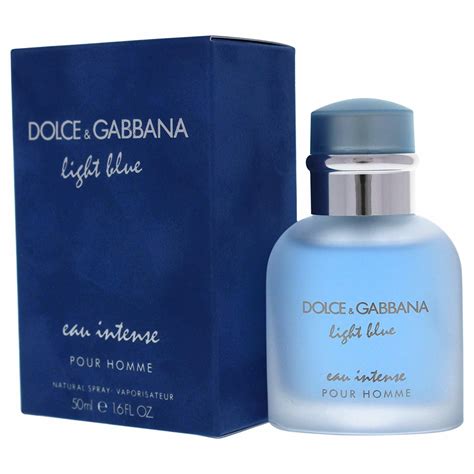 Buy Dolce & Gabbana: Light Blue Eau Intense at Mighty Ape NZ