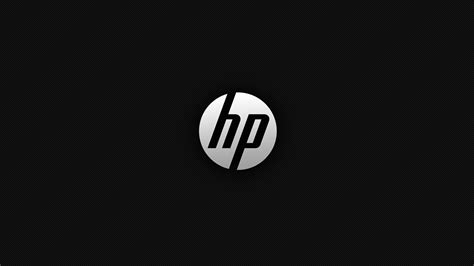 New Hp Logo Wallpapers 4k