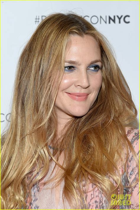 Drew Barrymore Brings Flower Beauty to Beautycon: Photo 3775402 | Drew ...