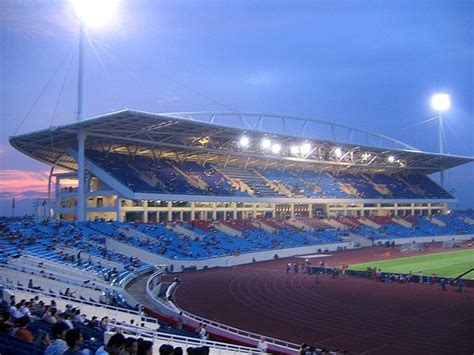 My Dinh Stadium (Hanoi, Vietnam) | Football stadiums, Stadium, Hanoi