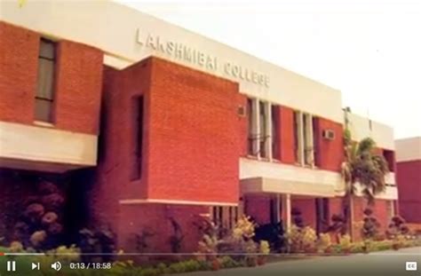 Welcome to Lakshmibai College