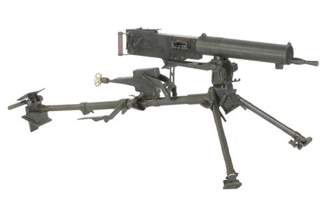 Sold Price: Miniature Replica Browning Machine Gun with Bipod - May 4 ...