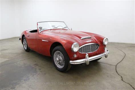 1960 Austin-Healey 3000 BN7 2 Seater Convertible | Beverly Hills Car Club