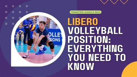 What Is A Libero In Volleyball? [Role and Position]