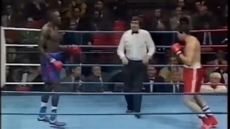 Henry Akinwande KO's 'Gypsy' John Fury. : r/Boxing