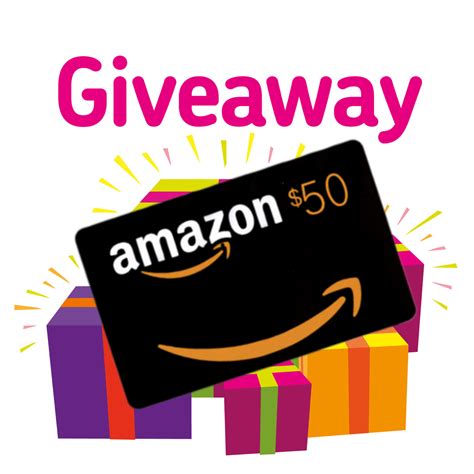 A $50 Amazon Gift Card Giveaway - Giveaway Monkey