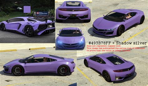 How to compute your Crew Color by algorithm. - Vehicles - GTAForums