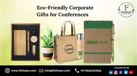 Eco-Friendly Corporate Gifts for Conferences