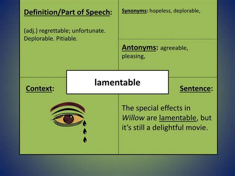 PPT - Definition/Part of Speech : (adj.) Approaching death; about to ...