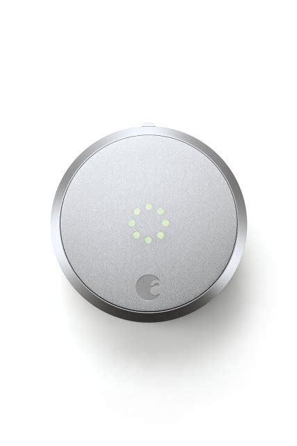 August Smart Lock HomeKit Enabled (Silver) - iClarified