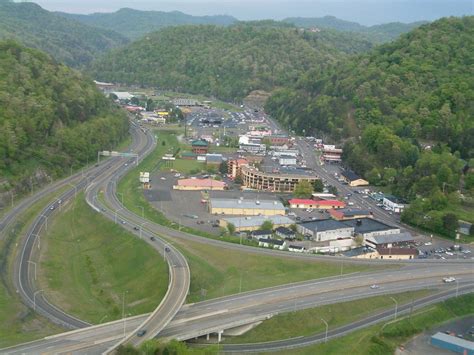 Pikeville, KY : Pikeville from the over-look photo, picture, image ...