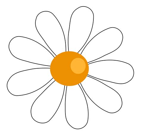 Daisy free clip art – Clipartix